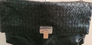 Elliott Lucca Black Leather Purse